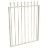 ProtectorAl 975 W x 1200mm H Surfmist Aluminium Spear Top Pool Gate