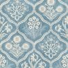 Wallpaper Trader Rosa Wallpaper Roll 10.05m X 53cm, Blue