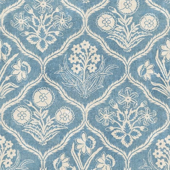 Wallpaper Trader Rosa Wallpaper Roll 10.05m X 53cm, Blue