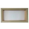 Illume 300 x 600mm Window Interior Recessed Mount System
