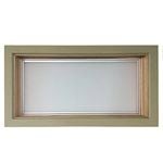 Illume 300 x 600mm Window Interior Flush Mount System