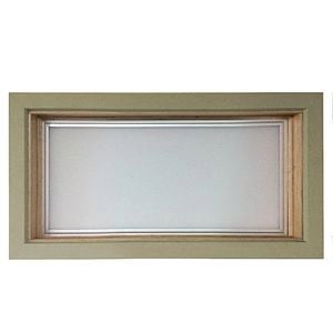 Illume 300 x 600mm Window Interior Recessed Mount System