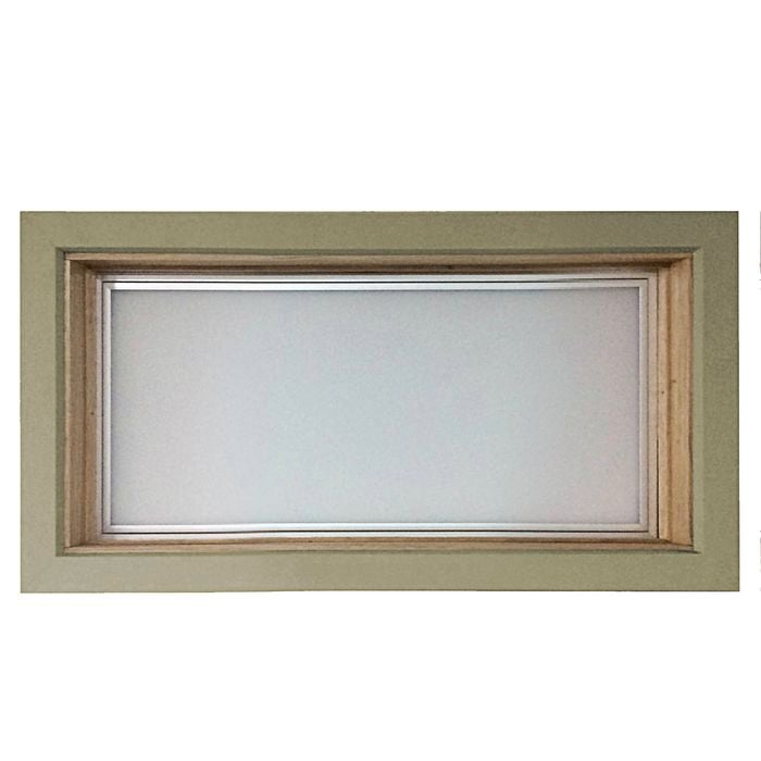 Illume 300 x 600mm Window Interior Recessed Mount System