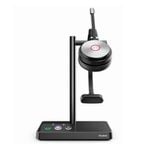 Yealink WH62 Mono Teams DECT Wireless Headset, Busylight On Headset, Leather Ear Cushions, Multi-devices connection, Breathable