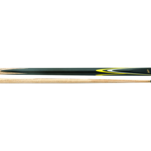 Dufferin HCY Ash Pool Snooker Billiard Cue Yellow White 2 piece 57 inch