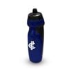 AFL Sports Drink Bottle 640ml - Carlton Blues - Rubber Grip