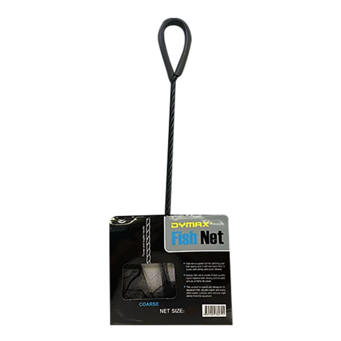 Dymax Fish Net 4" Coarse Black (DM278)