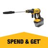 DeWALT 54V XR FLEXVOLT 1000PSI Power Cleaner - Bare Unit