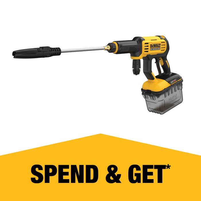 DeWALT 54V XR FLEXVOLT 1000PSI Power Cleaner - Bare Unit