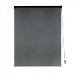 Smart Home Products 210 x 240cm Charcoal Sienna Recycled Sheer Roller Blind