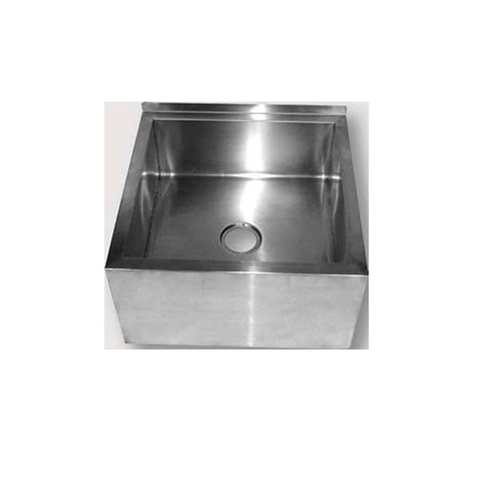 Modular Systems Stainless Steel Floor Mop Sink  - Commercial Kitchen Mop Sink (FMS-H)