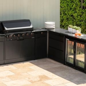 Matador outdoor kitchen in shot