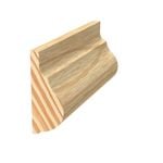Porta 30x12mm 2.4m Panel Mould Clear Pine