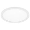 Mercator 28W 38.2cm White Aaron Ultra Slim CCT Ceiling Light