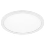 Mercator 28W 38.2cm White Aaron Ultra Slim CCT Ceiling Light