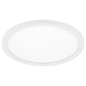 Mercator 28W 38.2cm White Aaron Ultra Slim CCT Ceiling Light