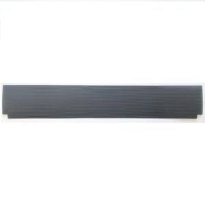 Gutterguard Gumleaf 2mm Hole size Flat profile 1200mm Long in Woodland Grey Colour