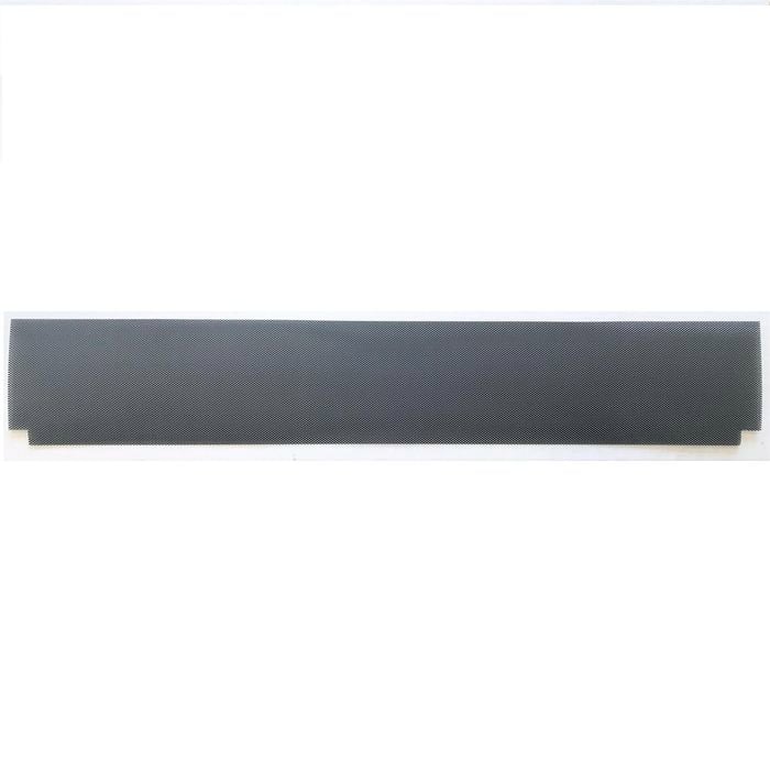 Gutterguard Gumleaf 2mm Hole size Flat profile 1200mm Long in Woodland Grey Colour