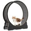 Advwin Cat Exercise Wheel Cat Running Exerciser Pet Treadmill Scratcher Board