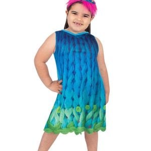Trolls 3 Band Together Girls Poppy Character Costume - 4-6
