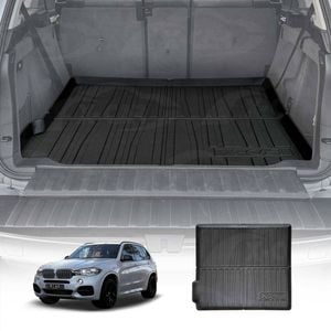 Heavy Duty Waterproof Cargo Mat Boot Liner Luggage Tray for BMW X5 E70 F15 2007-2018