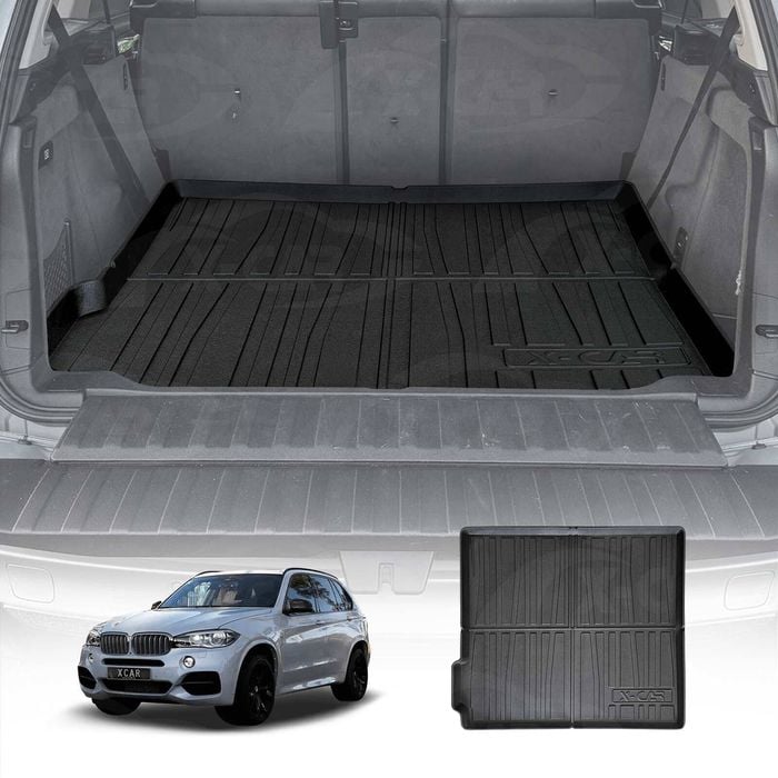 Heavy Duty Waterproof Cargo Mat Boot Liner Luggage Tray for BMW X5 E70 F15 2007-2018