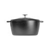 Blacklock Cast Iron Dutch Oven 5.2l 3x26x18cm Lodge