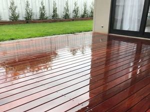 D.I.Y. - Step 3 - How to build a low-level timber deck on a budget