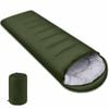 NNEOBA 4-Season Waterproof Sleeping Bag Envelope-Style Green