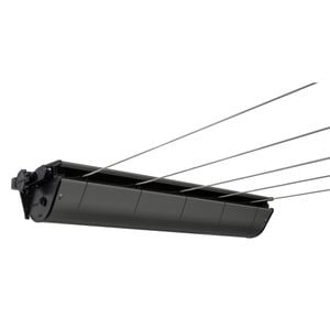 Austral 8m Woodland Grey 5 Line Retractable Clothesline RA40PLUSWG