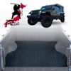 Black Samurai UTE Tub Mat Tray Liner for Jeep Gladiator 2020 - Current JT