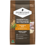 Ivory Coat Essential Adult Dry Dog Food Chicken & Rice 20kg