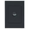 HPM VIVO 1 Gang Wall Switch - 1 Gang Grey