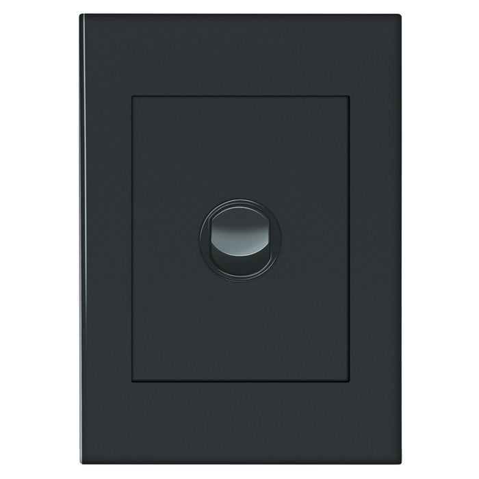 HPM VIVO 1 Gang Wall Switch - 1 Gang Grey
