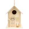 Boyle Wood Birdhouse with Open Top