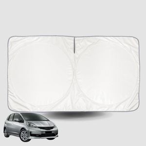 Windscreen Sun Shade for Honda® Jazz 2008-2014 Universal Fit Window Visor UV Block