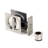 Sylvan Stainless Steel Square Privacy Cavity Slider