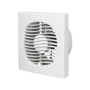 Manrose Slimline 150mm Wall/Ceiling Exhaust Fan