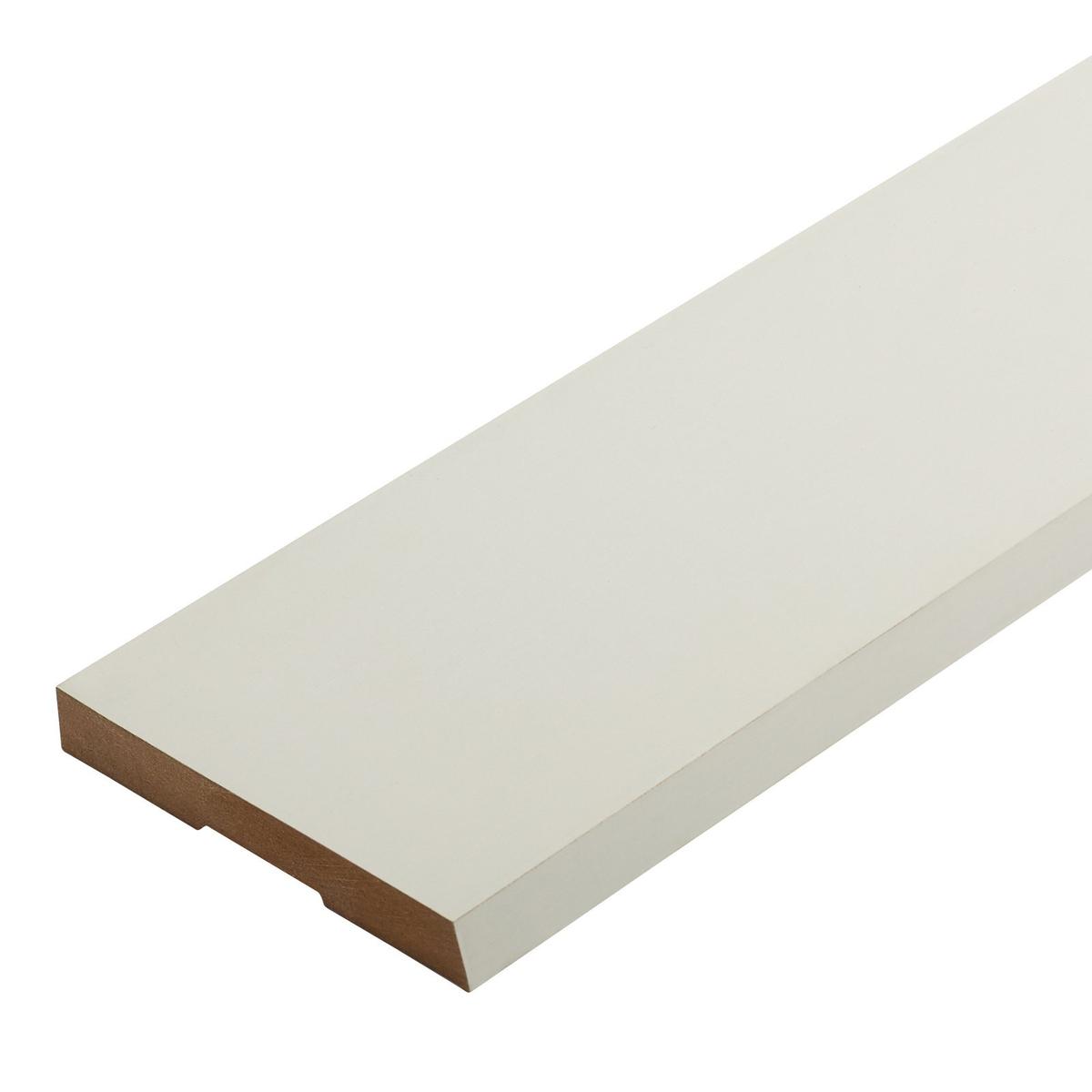 90 x 12mm 5.4m Silktrim Single Bevel HMR MDF Untreated Pre-Primed ...