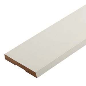 90 x 12mm 5.4m Silktrim Single Bevel HMR MDF Untreated Pre-Primed