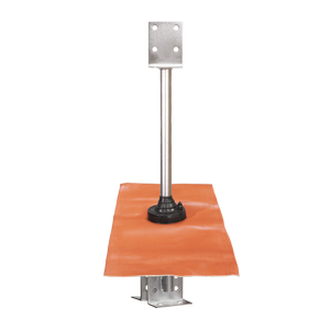 Roof Extenda S500 316 Stainless Steel with Terracotta Flexatile Package