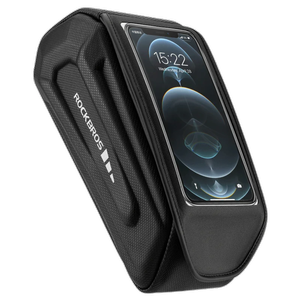NNEOBA 1.7L Waterproof Frame Bike Touchscreen Case Holder Bag Black