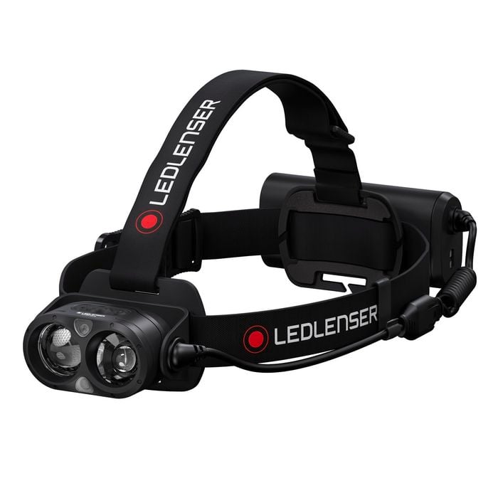 Ledlenser 3500 Lumen Premium Twin LED Waterproof Headlamp Rechargeable Torch