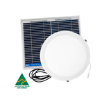 illume PRO 280mm Round Flush Mount Skylight Alternative