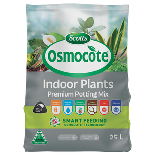 Scotts Osmocote 25L Indoor Plants Premium Potting Mix
