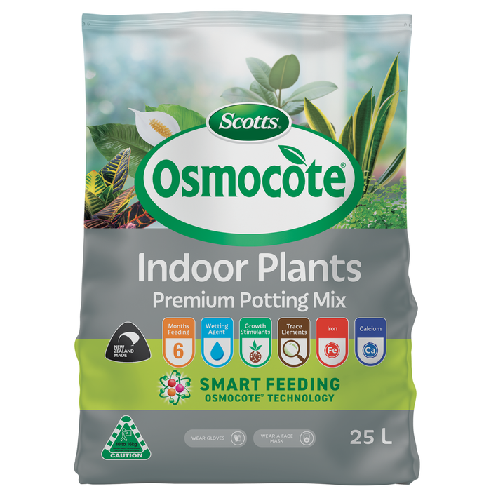 Scotts Osmocote 25L Indoor Plants Premium Potting Mix