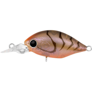 Daiwa 2020 Infeet Rolling Crank MR 32mm Floating Crankbait Fishing Lure Brown Suji UV