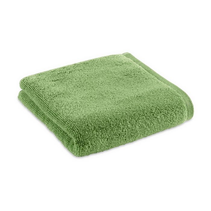 Christy Cirrus Hand Towel Combed Cotton 450GSM Fast Drying Apple Green