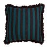 KAAT Amsterdam Viggo Red Stripe Square Filled Cushion 45cm x 45cm