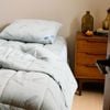 Dickies King Bed Charcoal Infused Quilt Grey